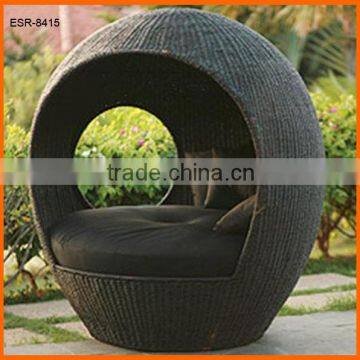 Chic Rattan Egg Daybed Sofa Chair Cushion Cover