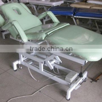 Salon use Electric Thermal massage bed