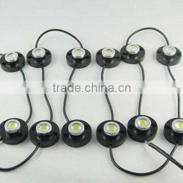 10W LED Eagle Eyes DRL/flexible led drl/ daytime running light