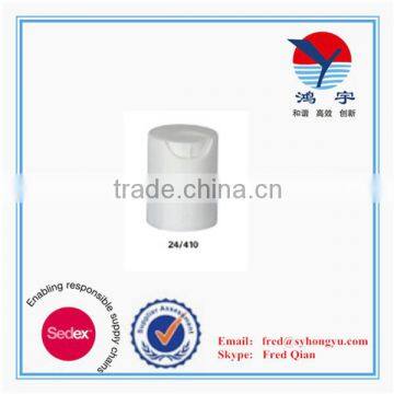 Complete Plastic Threaded Press Cap