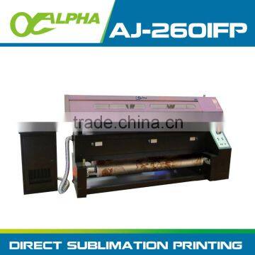 1.6m direct textile printing sublimation flag printer