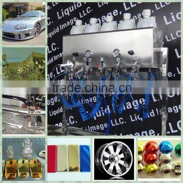 Small Silver Spray on Chrome Plating Machine for Beginners Chrome Machine photo-4