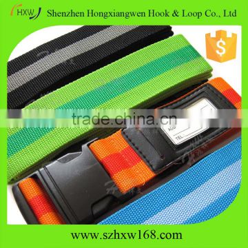 Custom Logo Combination Lock Luggage Strap