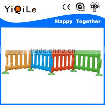 Happy children play fence colorful child fence indoor lightful fences for children