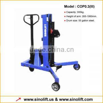 COP0.3 (III) High Lifting Drum Carrier