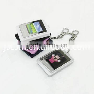 1.5'' inch mini frame beautiful keychain digital photo frame for gift