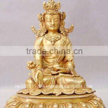 MEDICINE BUDDHA STATUE