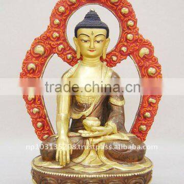 SAKYAMUNI BUDDHA STATUE