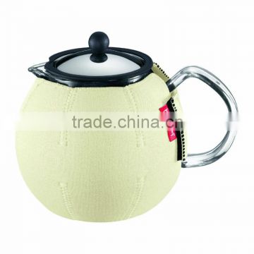 Thermal Neoprene 8-Cup Tea Press Coat