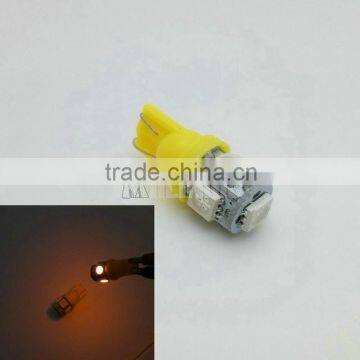 LED Light Bulb Reading Parking Light Side Wedge Tail Light Lamp 192 168 194 W5W White/blue/red/green/yellow/pink 12V photo-4