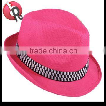 Cheap Blank 100% Polyester Bucket Hat Black,red,orange,white,pink,yellow,green,blue Colors photo-5