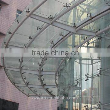 Model House Light Curtain Wall for Glass Curtain Wall Glass Building