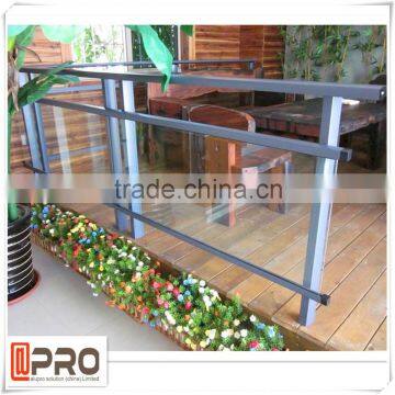 Modern house grill design aluminum balcony railing for alibaba China