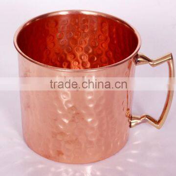 Moscow Mule Mug Copper FDAcertified SGS tested Mug Hammered