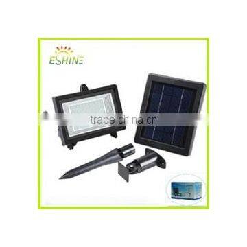2014 new design Hot Selling 2W Portable solar lighting system for home solar lighting kit With PIR LED SENSOR