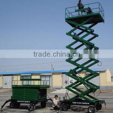 18m height scissor lifts