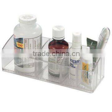 clear acrylic vanity organizer