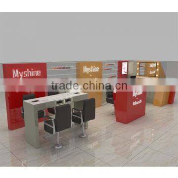 modern 3d design beauty nail salon manicure tables for sale