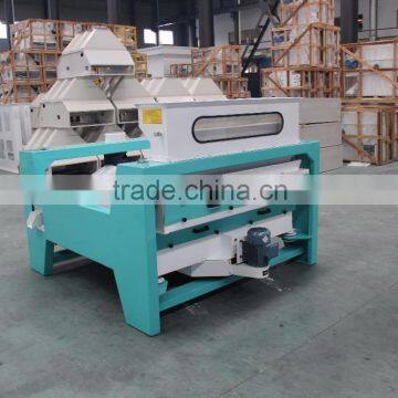 TQLM100 plane rotary grain separator and cleaner 3-6t/h