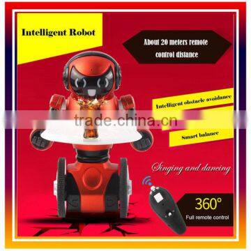 F1 Smart Robot 2.4GHz with Wheel Gravity Sensor / Dancing RC Robot