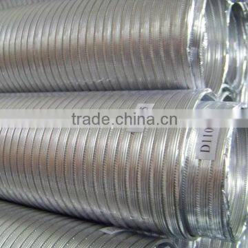 Semi-rigid Aluminum Flexible round Duct for HVAC system