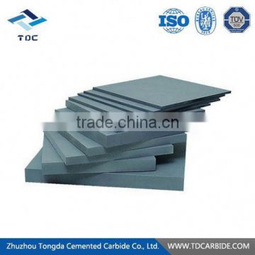 Manufacture tungsten carbide sheet