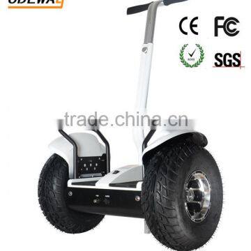 Waterproof off Road Hoverboard With Bluetooth 2000W Portable Electric Scooter photo-3