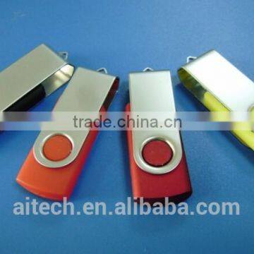 Cheap 1gb 2gb 4gb 8gb 16gb 32gb Usb 2.0 Swivel Usb Flash Drive Stick Memory Pen Drive ,free Color Custom Print Logo Printing photo-2