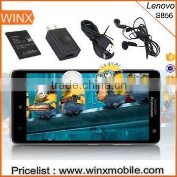 Wholesale lenovo S856 4G Phone 5.5 inch Quad Core 1.2GHz 1GB 8GB Dual SIM 8.0MP GPS WCDMA LTE-FDD alibaba express