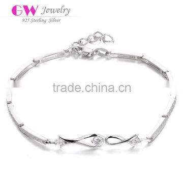 Promotion Pure Silver Occasional Bracelets For Women