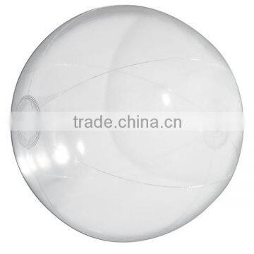 Wholesale cheap clear pvc inflatable beach ball for sale