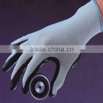 black nitrile gloves/nitrile examination gloves/cheap nitrile glove