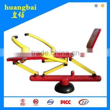 Top manufacturers quality cheap Outdoor Gym Equipment Rowing Machine for elderly