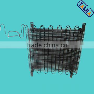 double layer ice cream freezer wire condenser