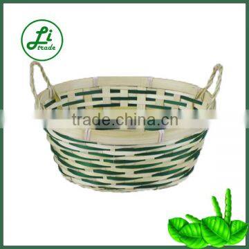 fancy bamboo basket