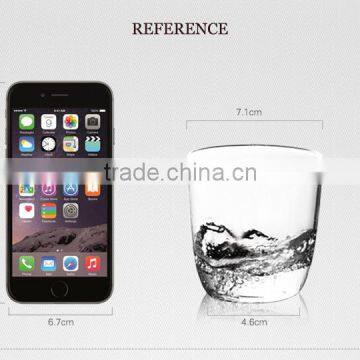 Handmade High Borosilicate Glassware Glass Cup 150ml photo-3