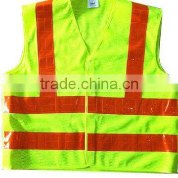 Hi-Vis Reflective Vest/ reflective waistcoat/ reflective clothing