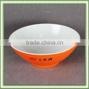 two tone Melamine Noodle Bowl