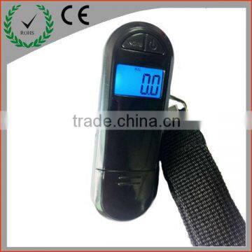 Electronic portable digital scale