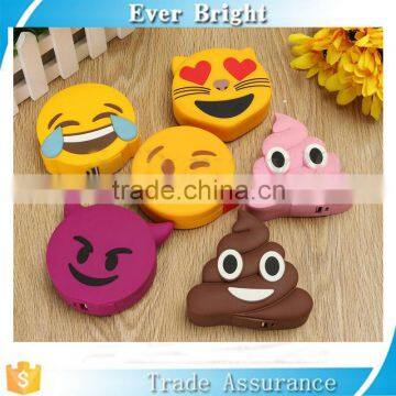 Best products for christmas sales power bank 2600mah gift emoji power banks