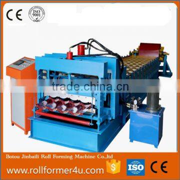 Jinbaili Glazed Tile Roll Forming Machine photo-4