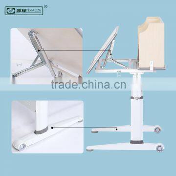 Mobile Ergonomic Mobile Height Adjustable Writing Desk for Small Spaces photo-5