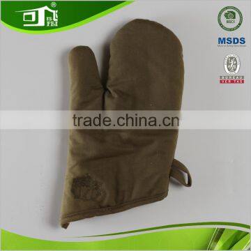 2016 kefei promotional handmade oven mitten
