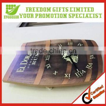 Most Popular Advertising MDF Wall Clock