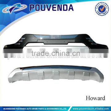 car accessory skid plate front and rear bumper car bumper guard for hyundai ix35