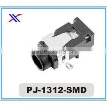 3.6mm stereo phone jack,female phone jack,smd jack