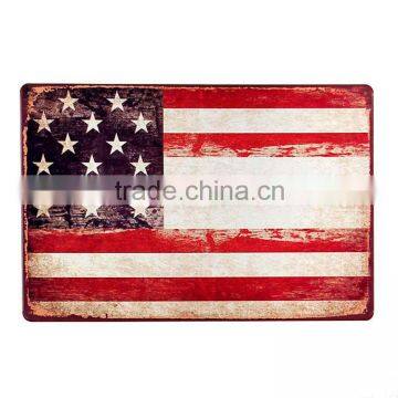 Aluminum Plate Sign Characteristic Aluminum/Tin Logo Print European Fashion Home/coffee/pub Use photo-2