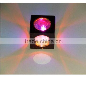 Pure aluminum interior / indoor LED wall fitting light