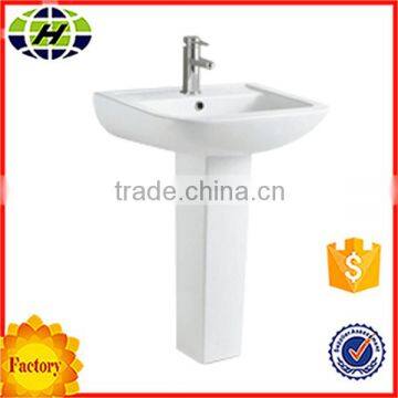 Modern Bathroom Pedestal Sink from Chinese Factory