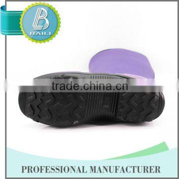 Low Price 100% Natural Rubber Waterproof Pvc Rain Boot